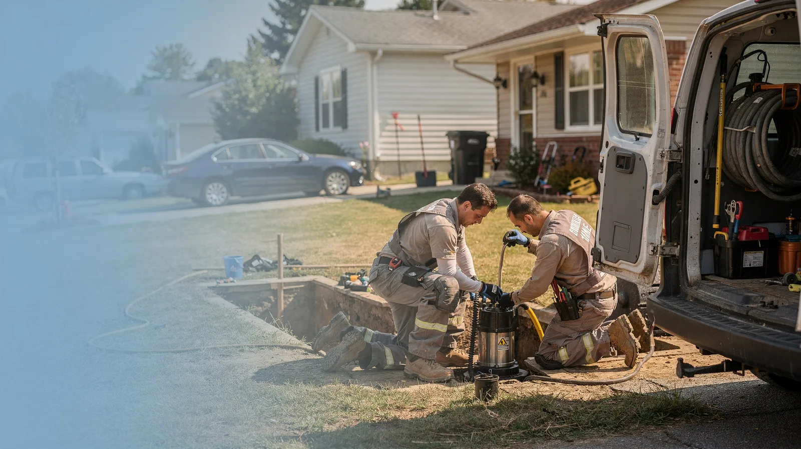 Sump Pump Installation in Scurry, TX near me